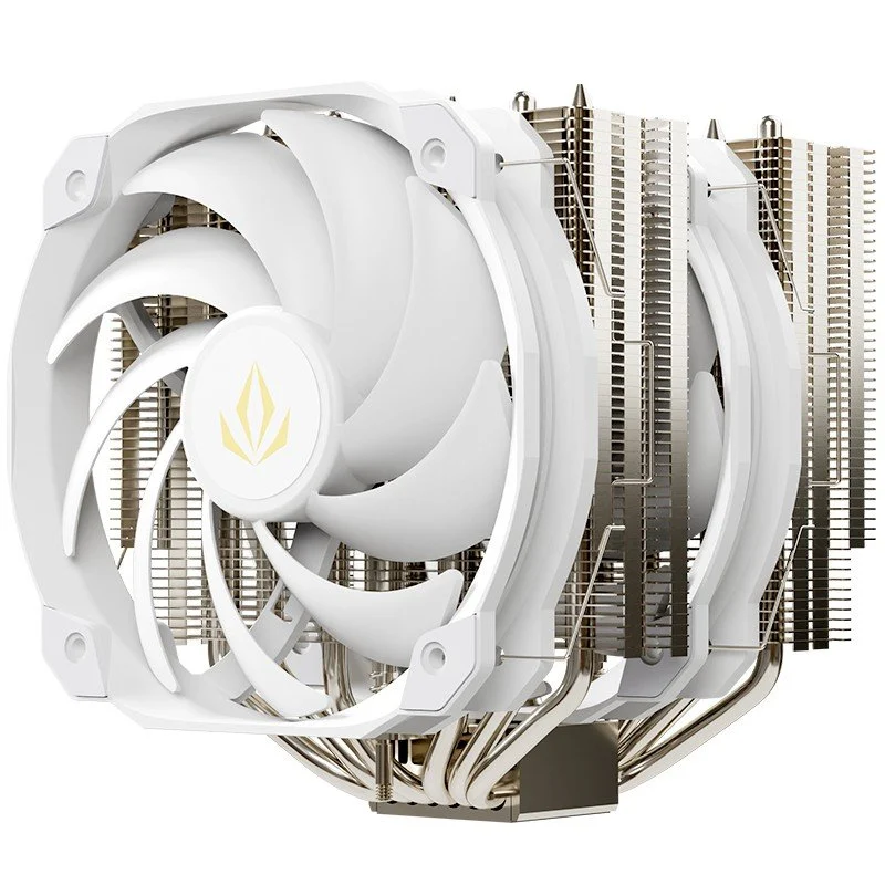 Detalle de Forgeon Windlord White 6Pipes Ventilador CPU 2x140mm
