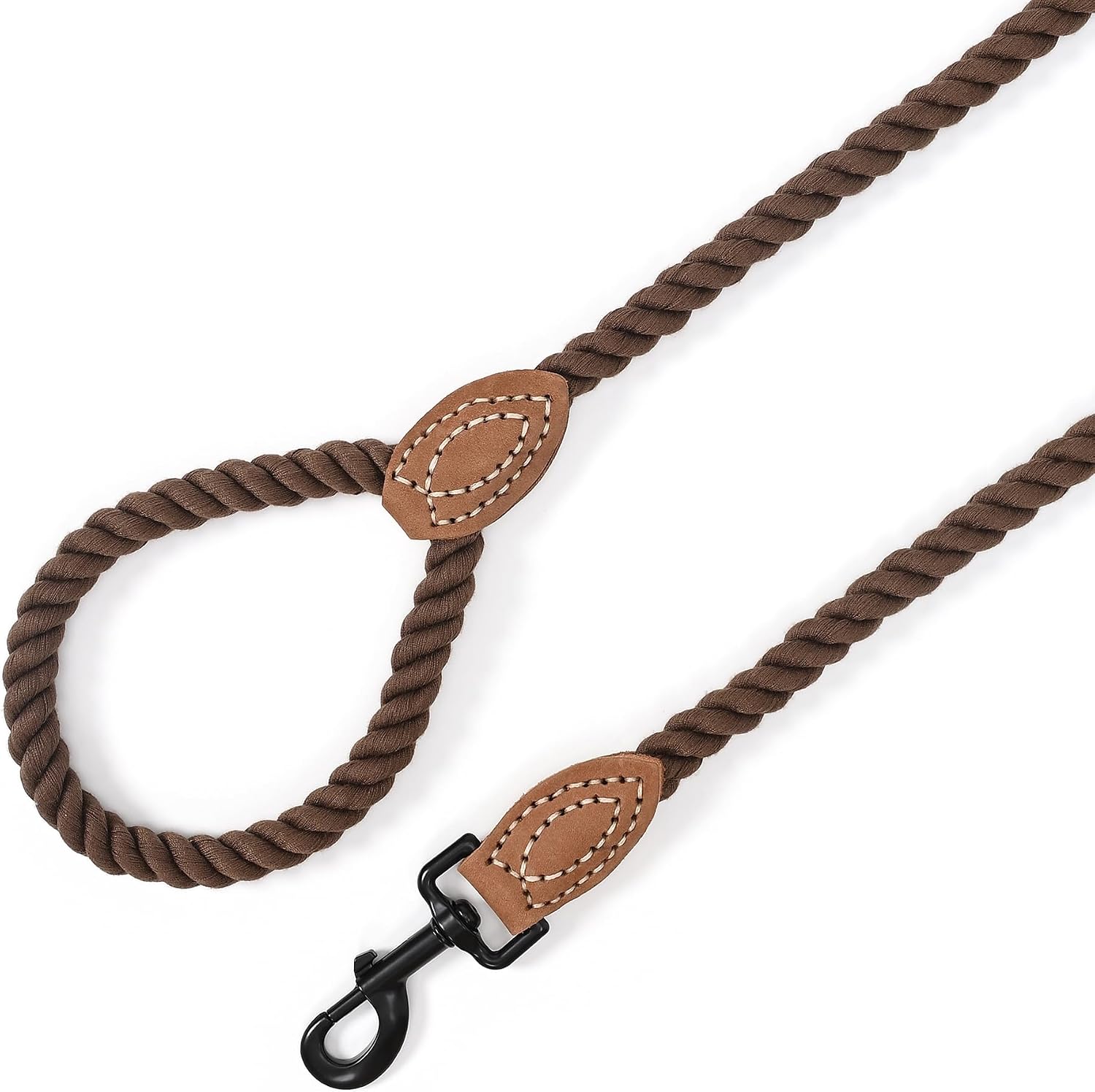 Detalle 2 de Mile High Life Cotton Rope Dog Leash, 4 ft