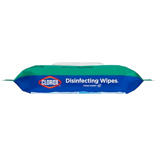 Thumbnail 10 de Clorox Disinfecting Wipes, Fresh Scent – 75 Count, 3 Pack