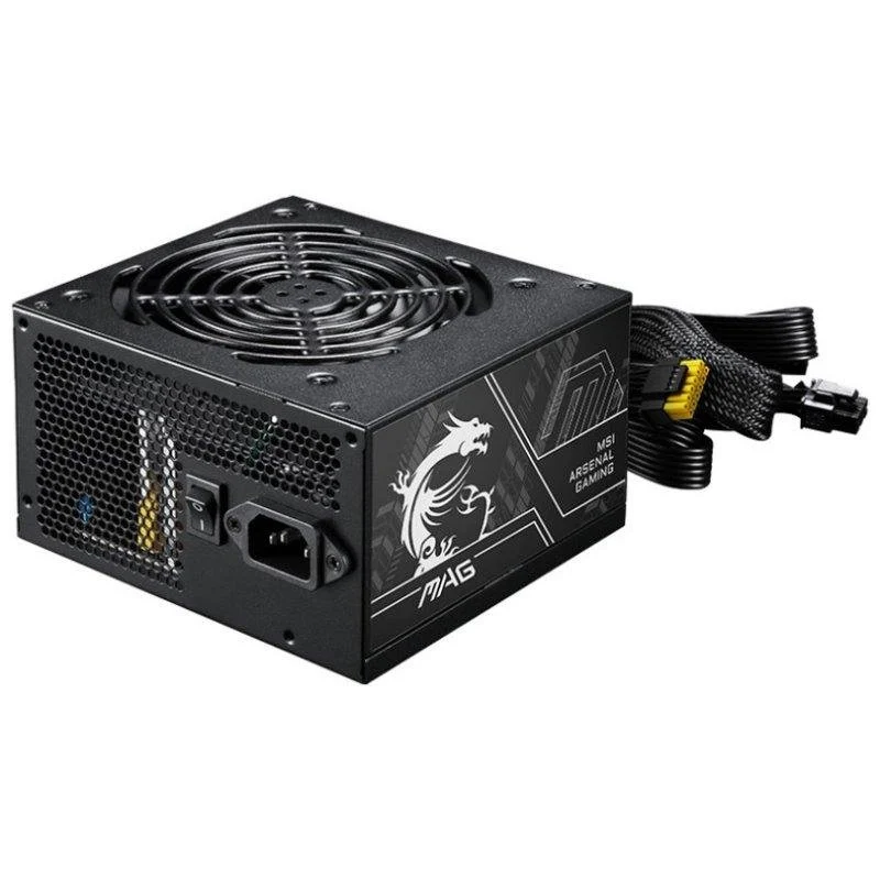 Thumbnail 1 de MSI MAG A750BN PCIE5 II 750W 80 PLUS Bronze no modular: ficha y guía de compra