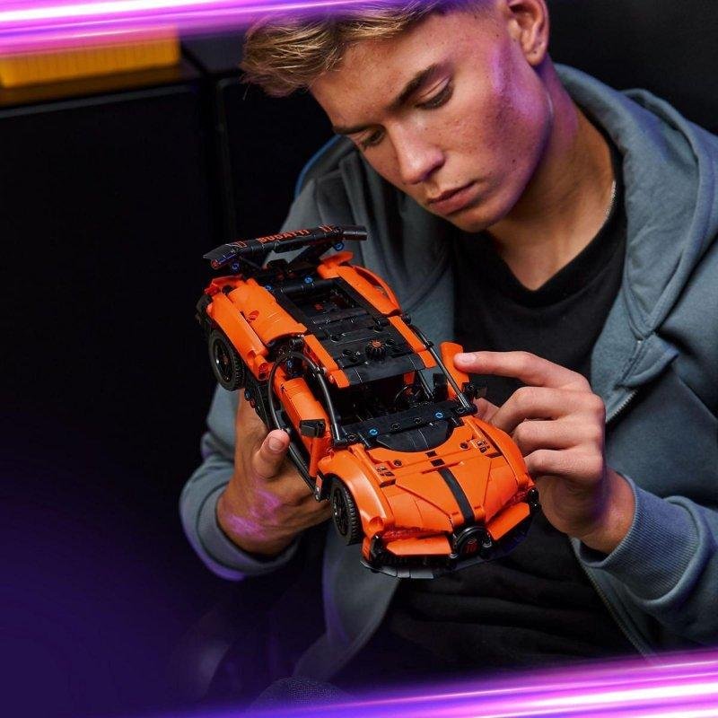 Thumbnail 2 de LEGO Technic Hipercoche Bugatti Chiron Pur Sport 42222 – 771 piezas