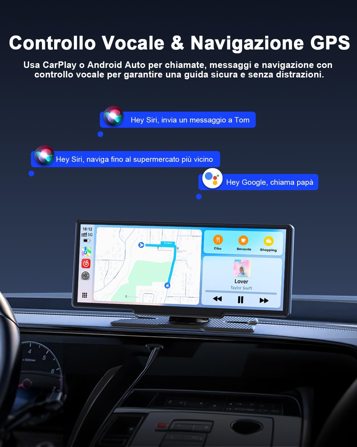 Thumbnail 2 de Avylet Carplay Auto Android Wireless 8,1"
