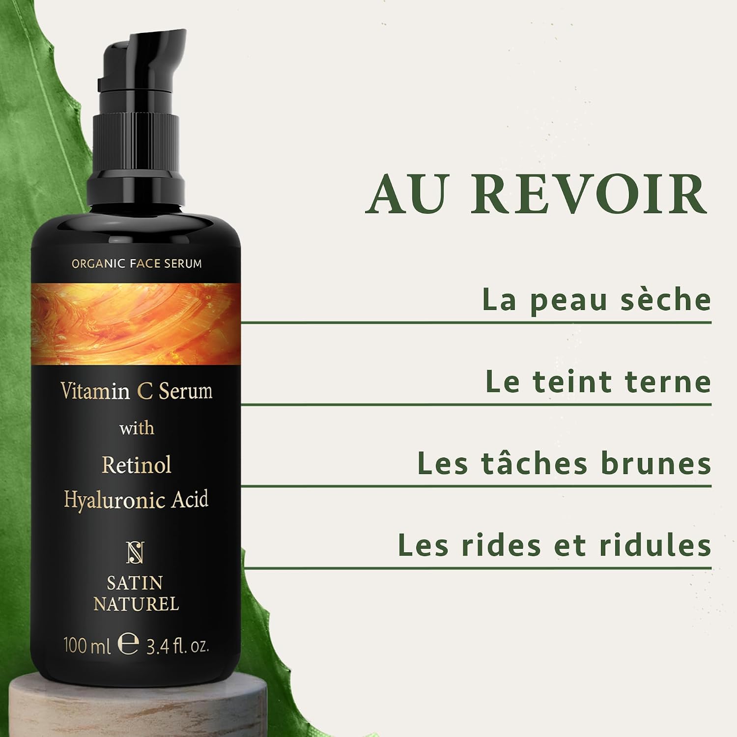 Thumbnail 4 de Satin Naturel Vitamine C Serum Visage 100ml 🍶