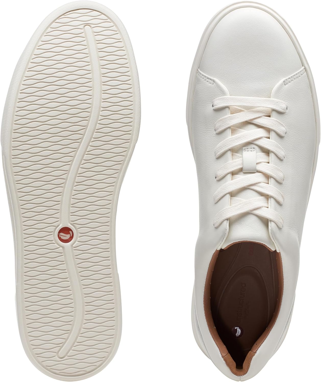 Thumbnail 3 de Clarks Herren Un Costa LaceSneaker – eleganter Leder-Sneaker mit Komfort-Fokus
