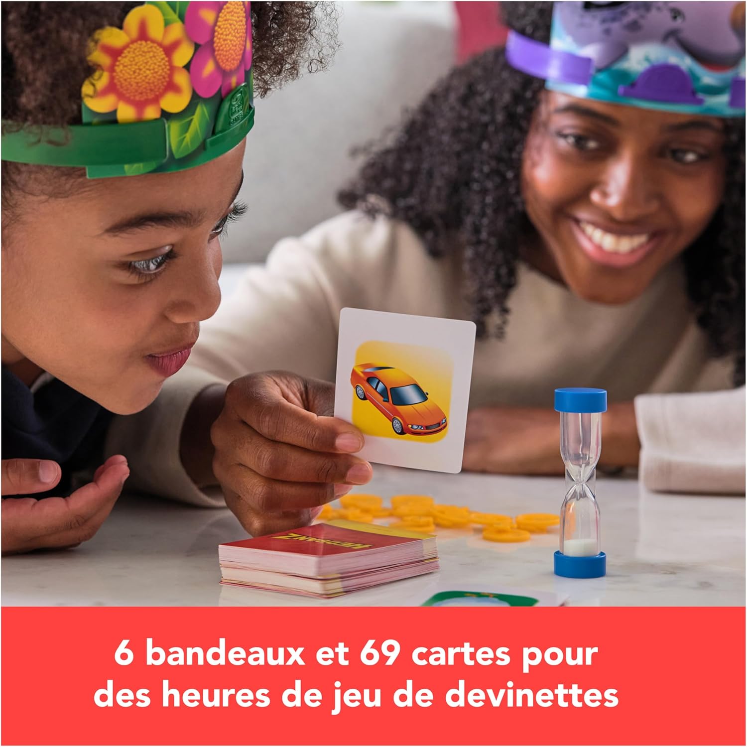 Thumbnail 2 de Devine Tête Classique (2e édition) – Jeu de société “bandeaux et devinettes” pour 2 à 6 joueurs, version française