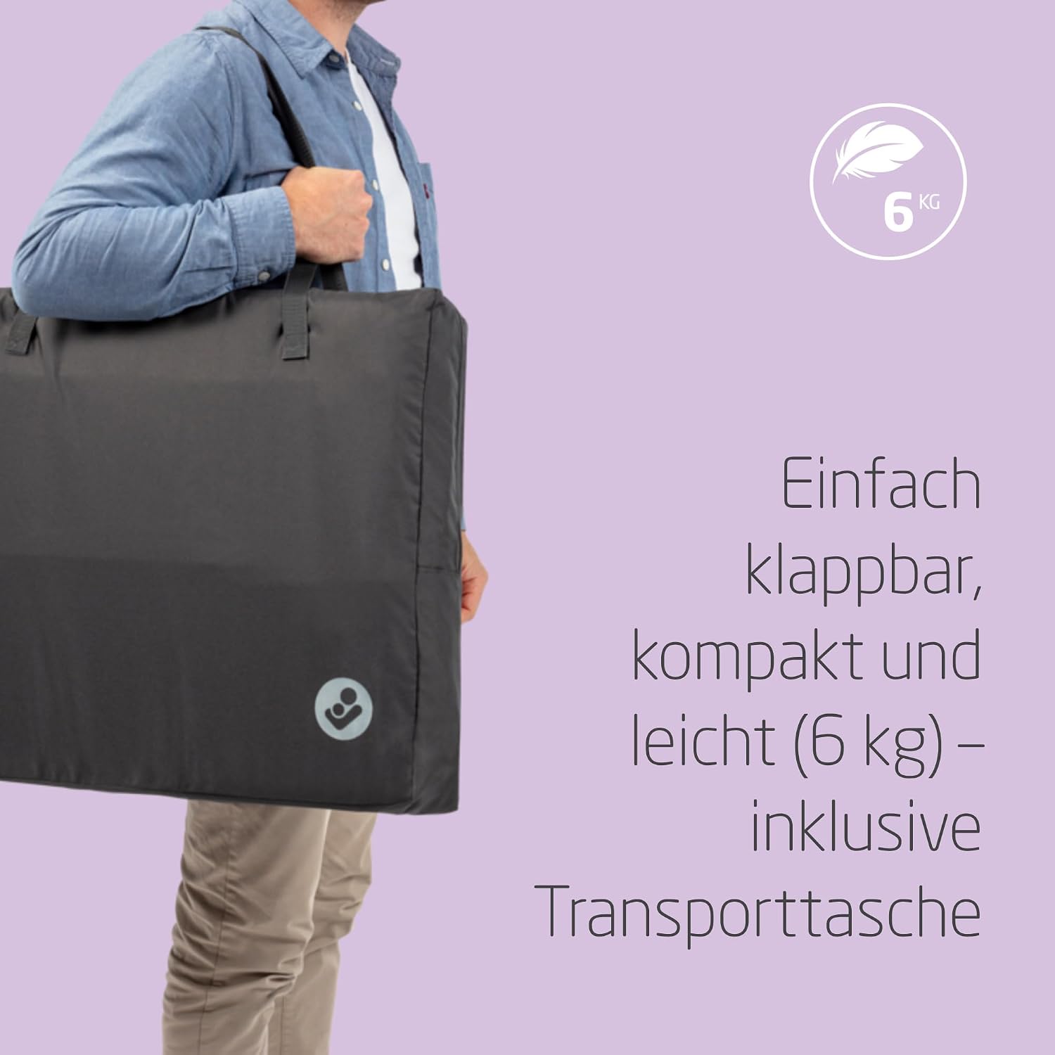 Thumbnail 3 de Maxi-Cosi Iris2: 2-in-1 Reisebett für Babys von Geburt bis 3 Jahre (0–15 kg)