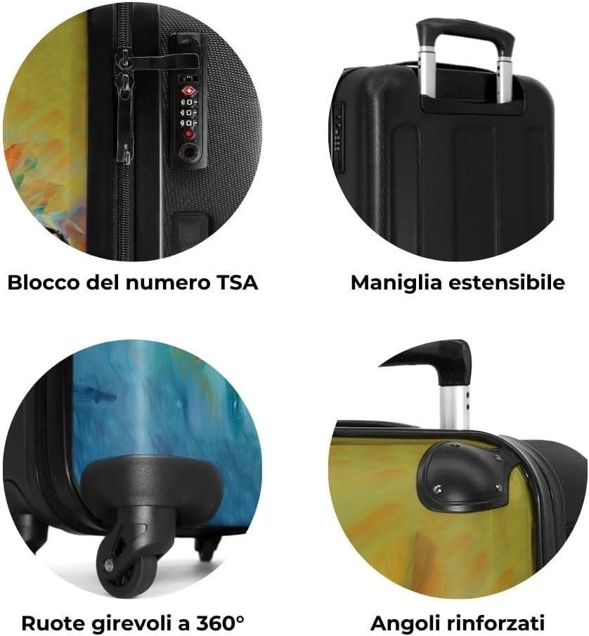 Thumbnail 6 de NoBoringSuitcases.com Valigia Grande 72L 67cm