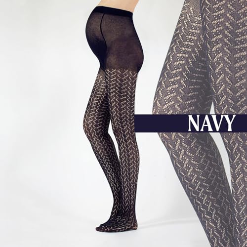 Detalle 2 de Collants maternité CALZITALY coton 300 DEN ⚙