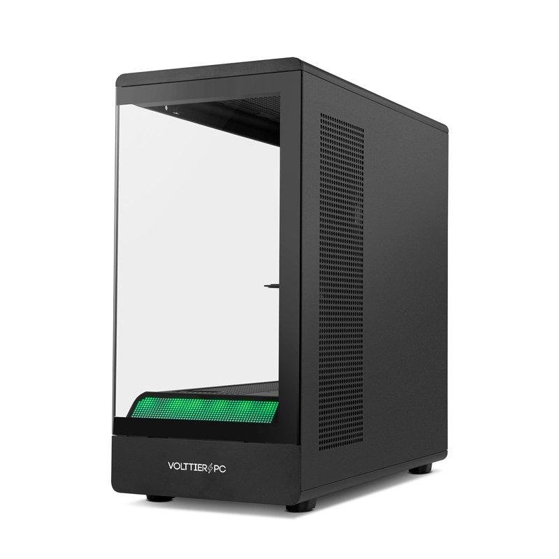 Detalle 2 de VolttierPC PC sobremesa con AMD Ryzen 7 5800X, 32GB RAM, 1TB SSD y RTX 5060 Ti con Windows 11 Pro y WiFi 6