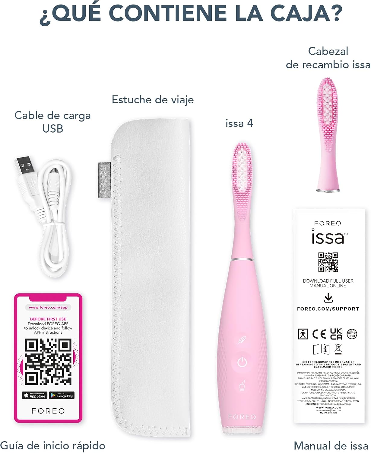 Thumbnail 5 de FOREO issa 4 Spazzolino elettrico sonico 4‑in‑1 12 mesi