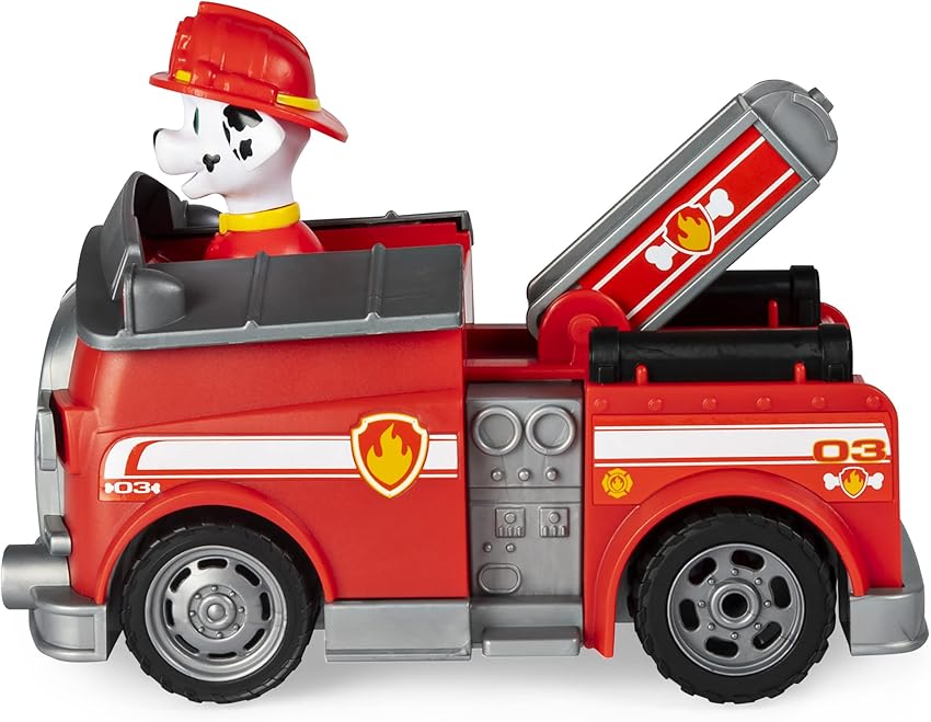 Detalle 2 de Patrulla Canina - Coche Teledirigido Marshall 🚗 - Diversión Sin Límites