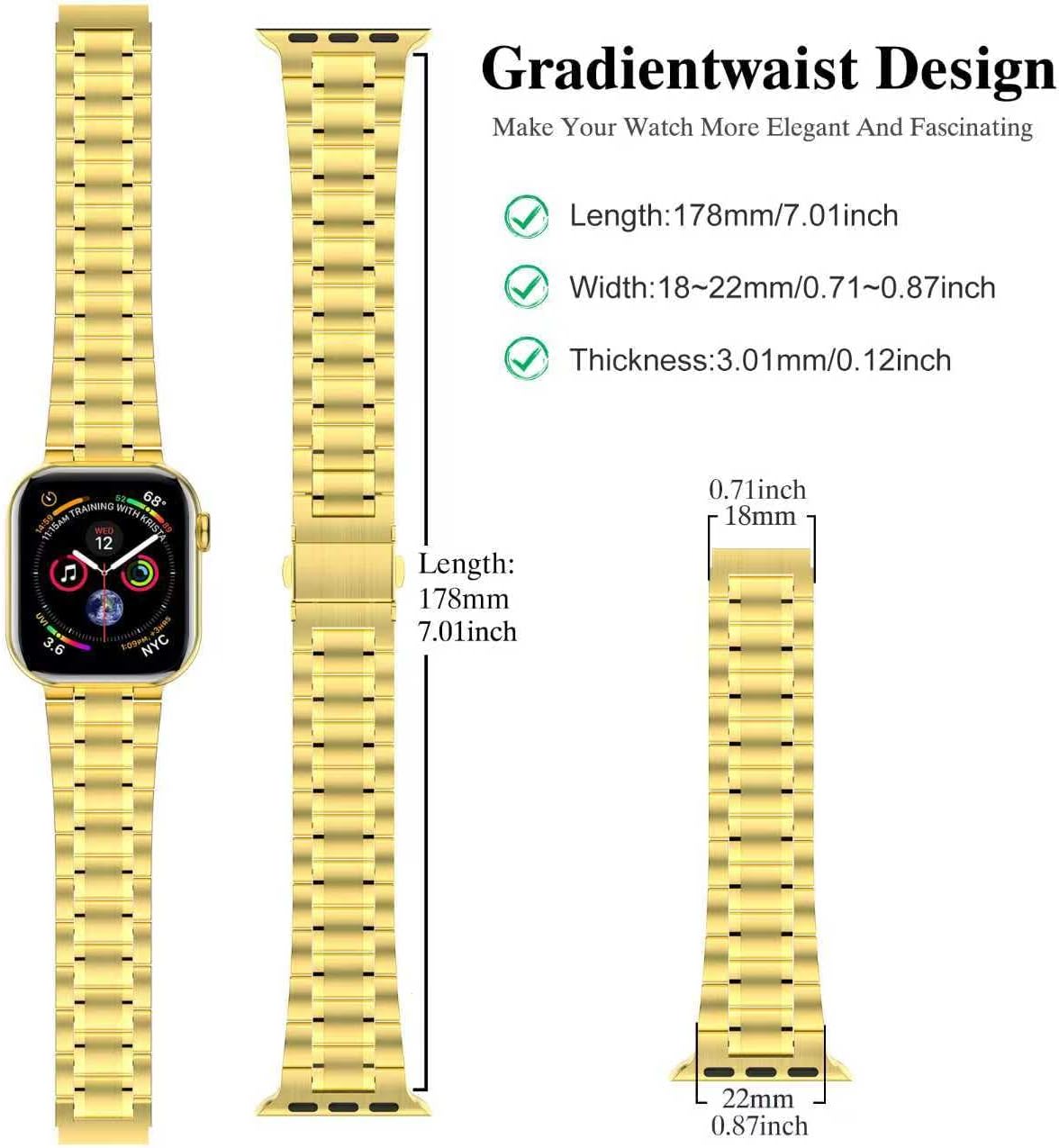 Thumbnail 6 de MioHHR Solid Stainless Steel Band 41mm