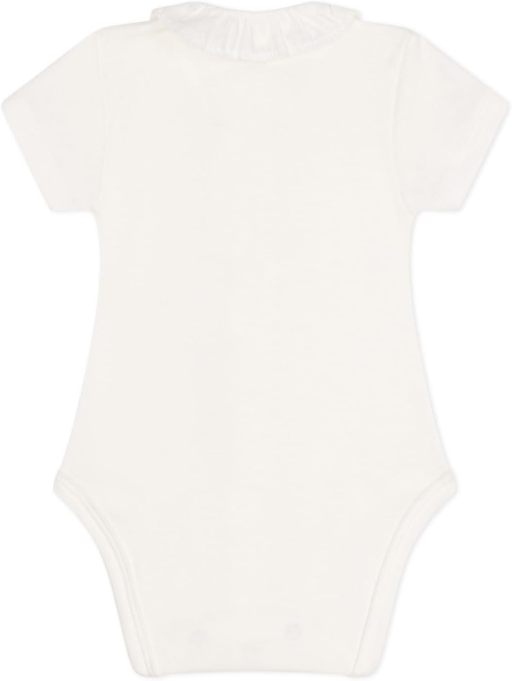 Thumbnail 1 de Body bébé fille manches courtes à collerette Petit Bateau