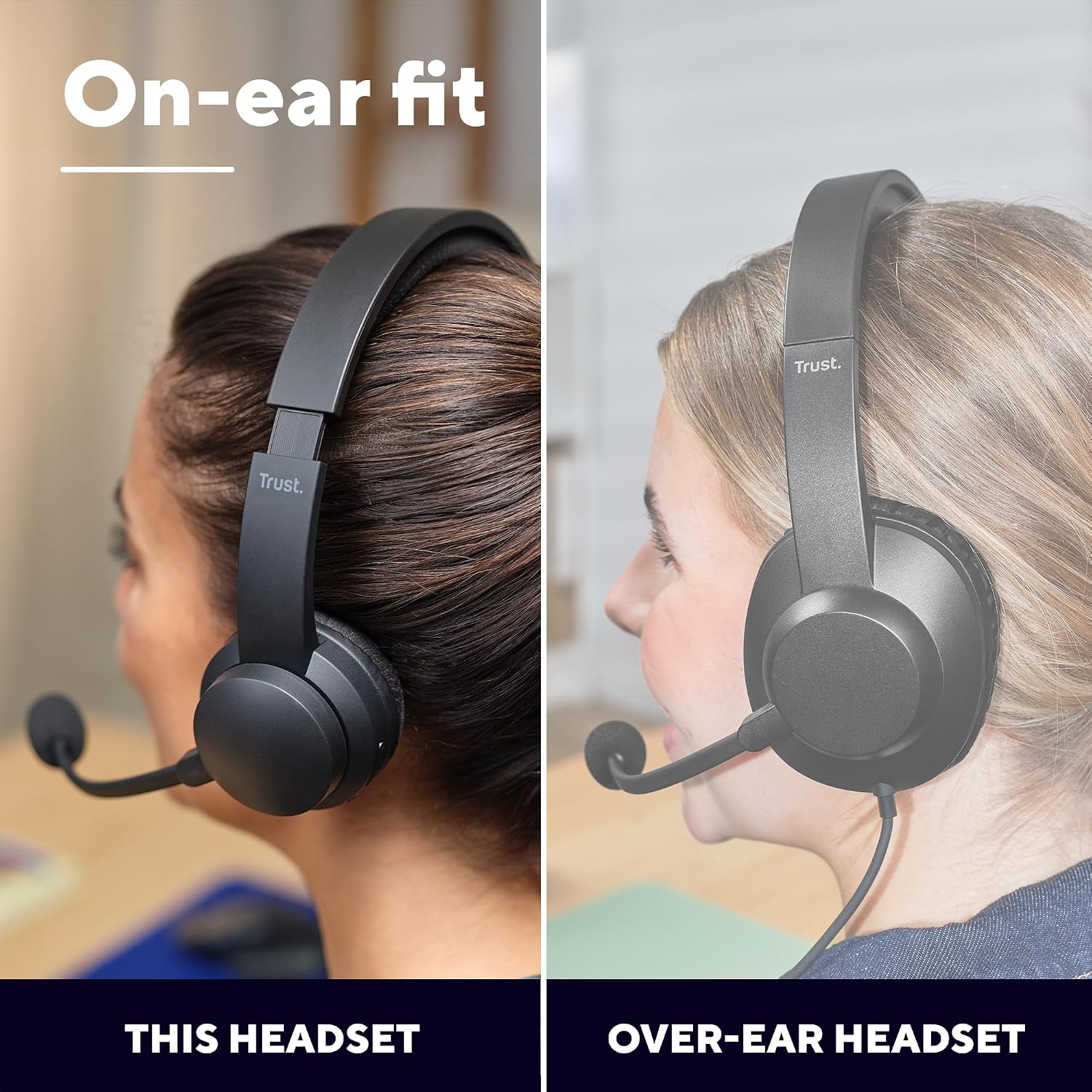 Thumbnail 2 de Trust Roha II Wireless Headset 24h