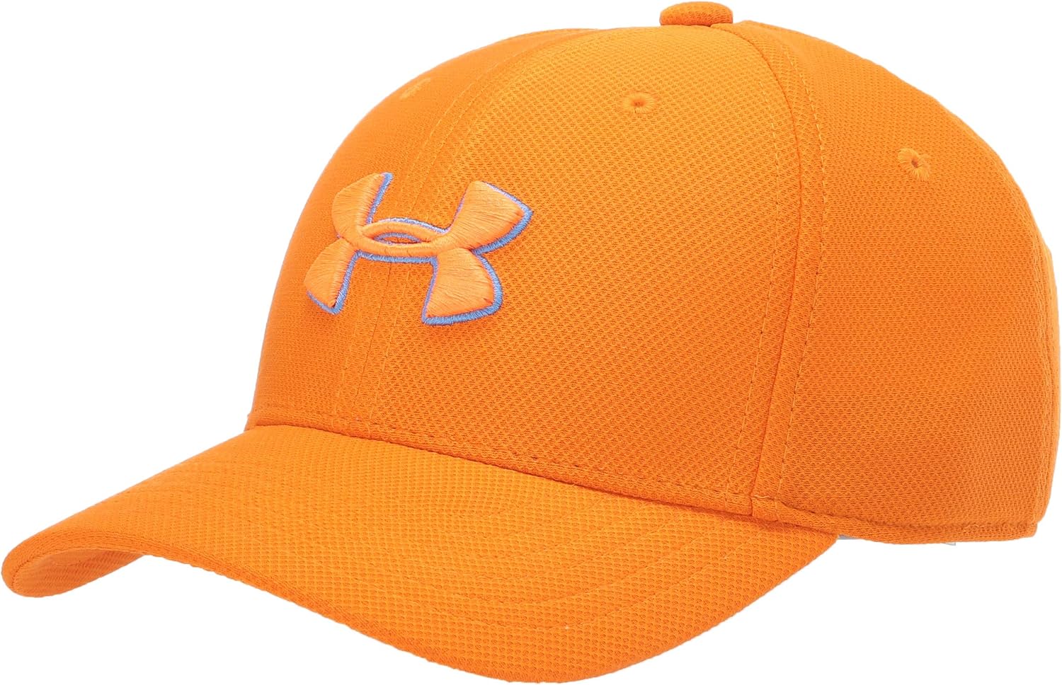 Detalle 2 de Under Armour Blitzing Low Stretch Fit Cap – Black/Blanco, M/L