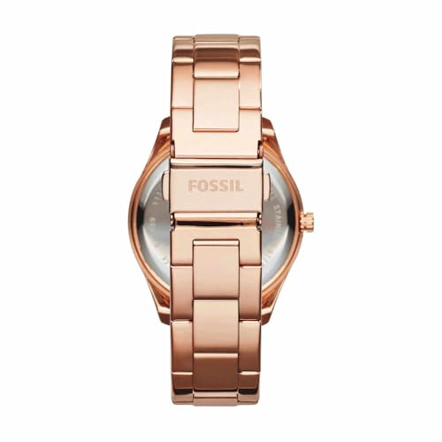 Thumbnail 5 de Fossil Stella cronógrafo 38 mm tono oro rosa
