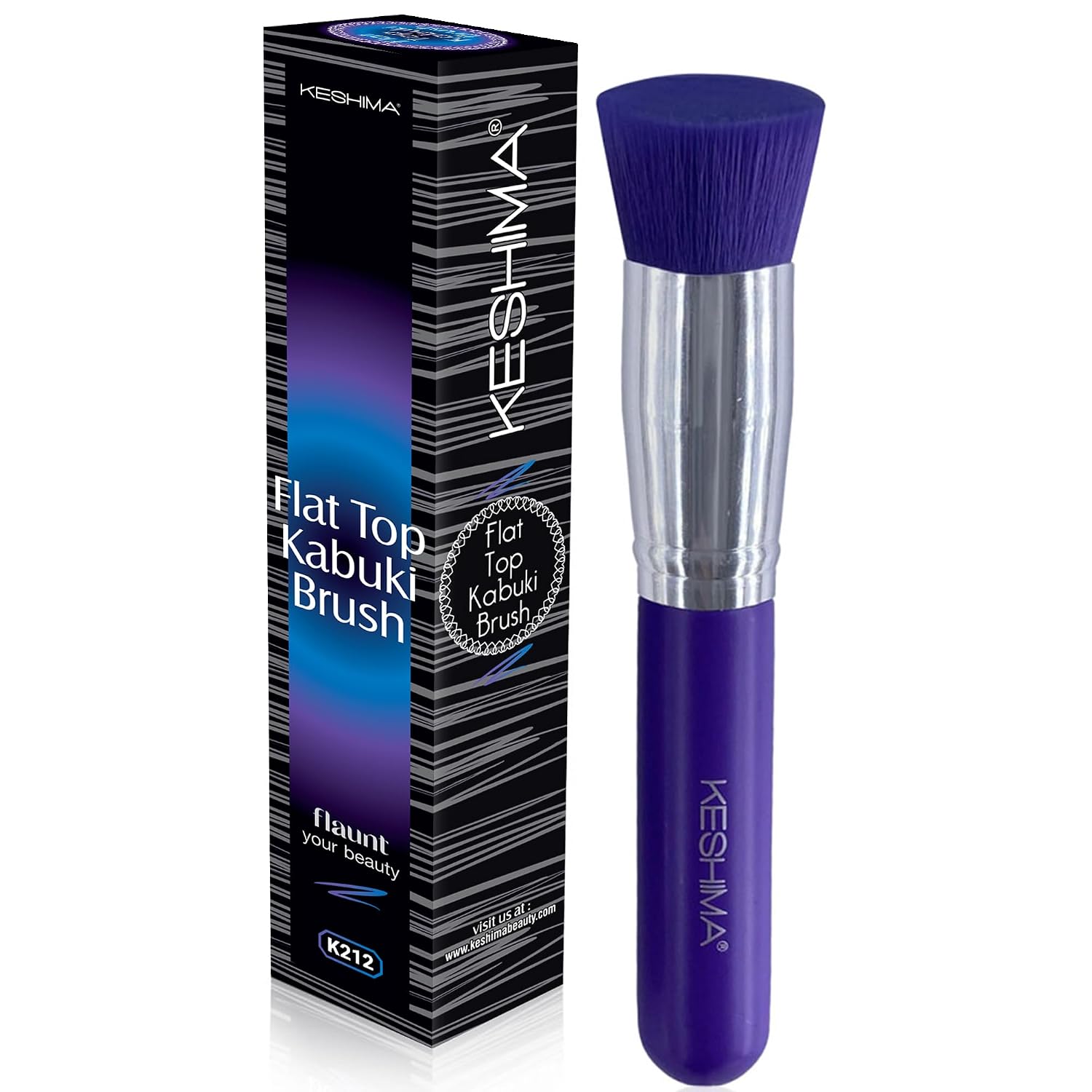 Thumbnail 6 de KESHIMA Kabuki-Foundation-Pinsel mit 4 cm
