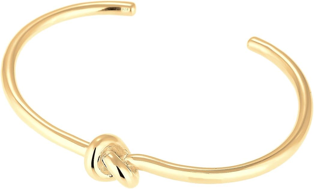 Detalle 2 de Elli Damen Armband Knoten Silber 925