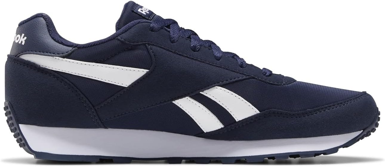 Detalle de Reebok Rewind Run Noir : des trainers inspirées des archives, sobres et faciles à porter