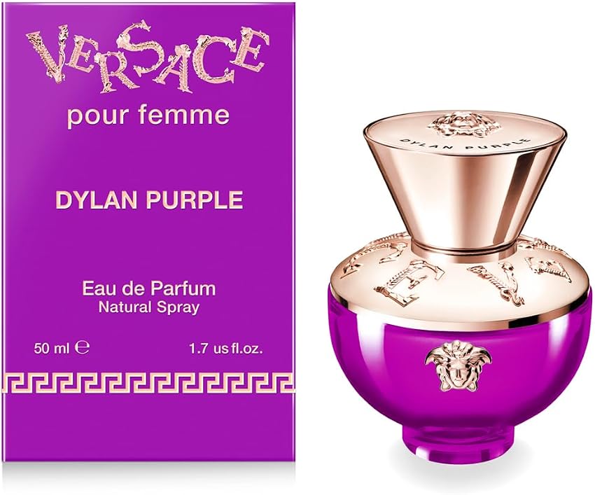 Detalle 2 de Versace Dylan Purple EDP 50 ml — perfume mujer