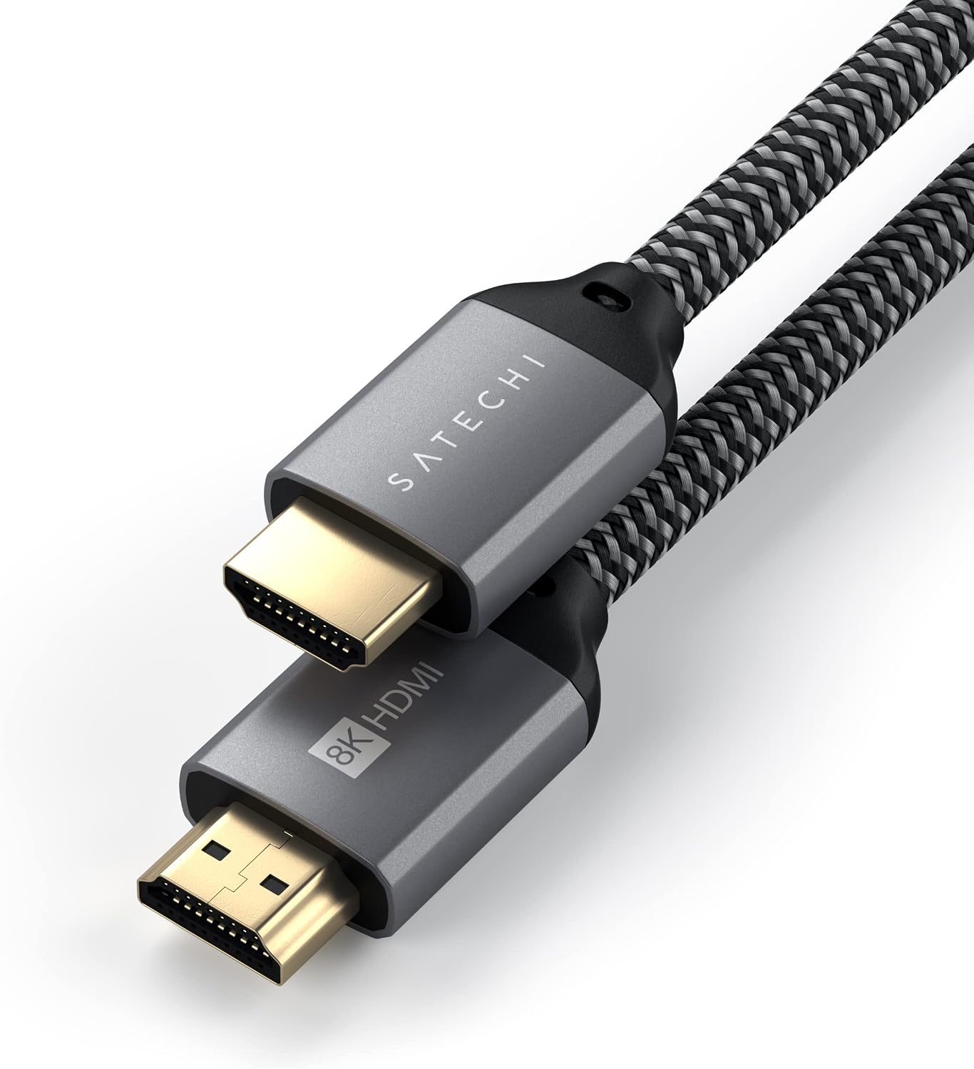 Thumbnail 6 de Satechi Cavo HDMI 8K da 2 metri Ultra High Speed 48 Gbps (8K@60Hz, 4K@120Hz)