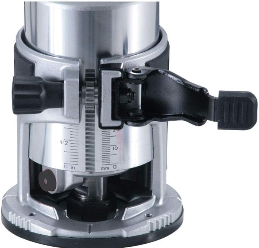 Thumbnail 6 de Oberfräse Trimmer 710W mit 15tlg Fräser Set