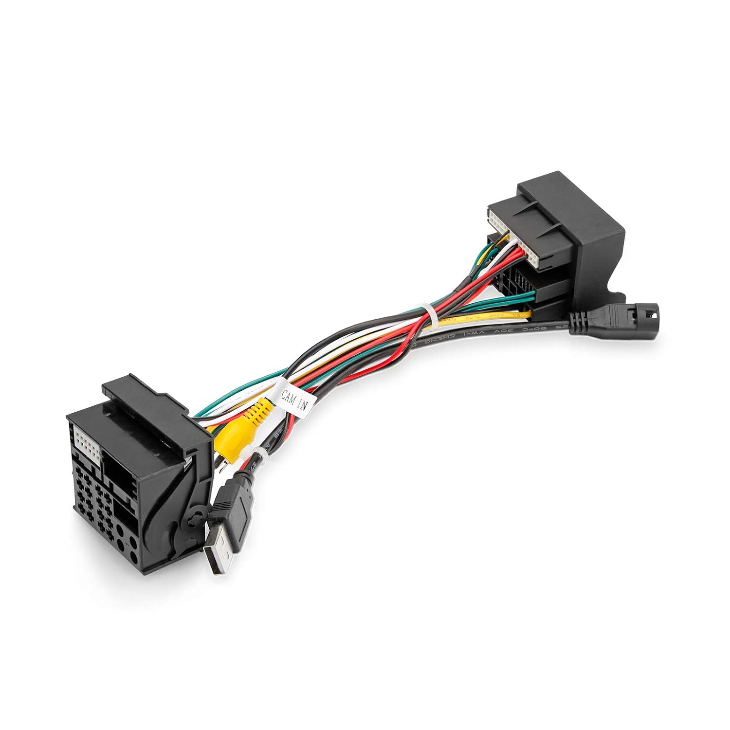 Thumbnail 6 de XTRONS Car ISO Harness Adapter Cable for Audi A3 A4