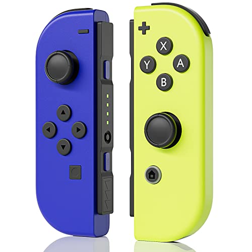 Detalle de Capers Controller for Switch: Replacement Wireless Controllers with Dual Vibration and Motion