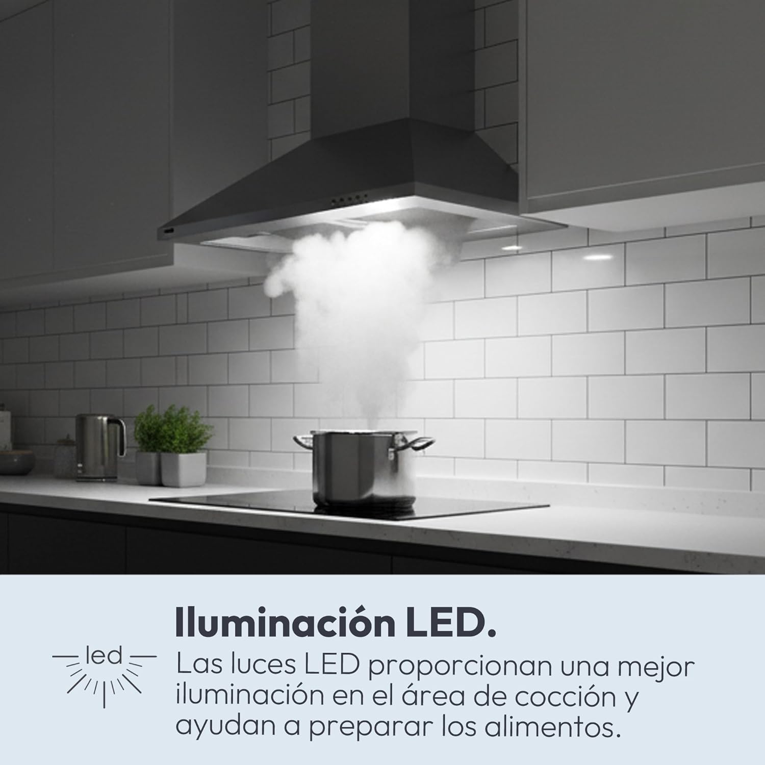 Thumbnail 3 de Candy - CCE117/1X - Campana Telescópica Inox 🍽