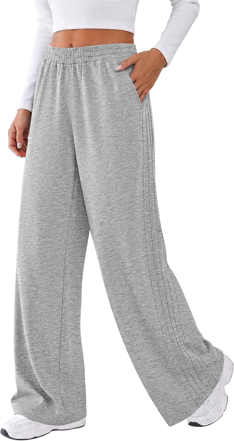 Detalle 2 de WIHOLL Women's Sweatpants, High-Waisted