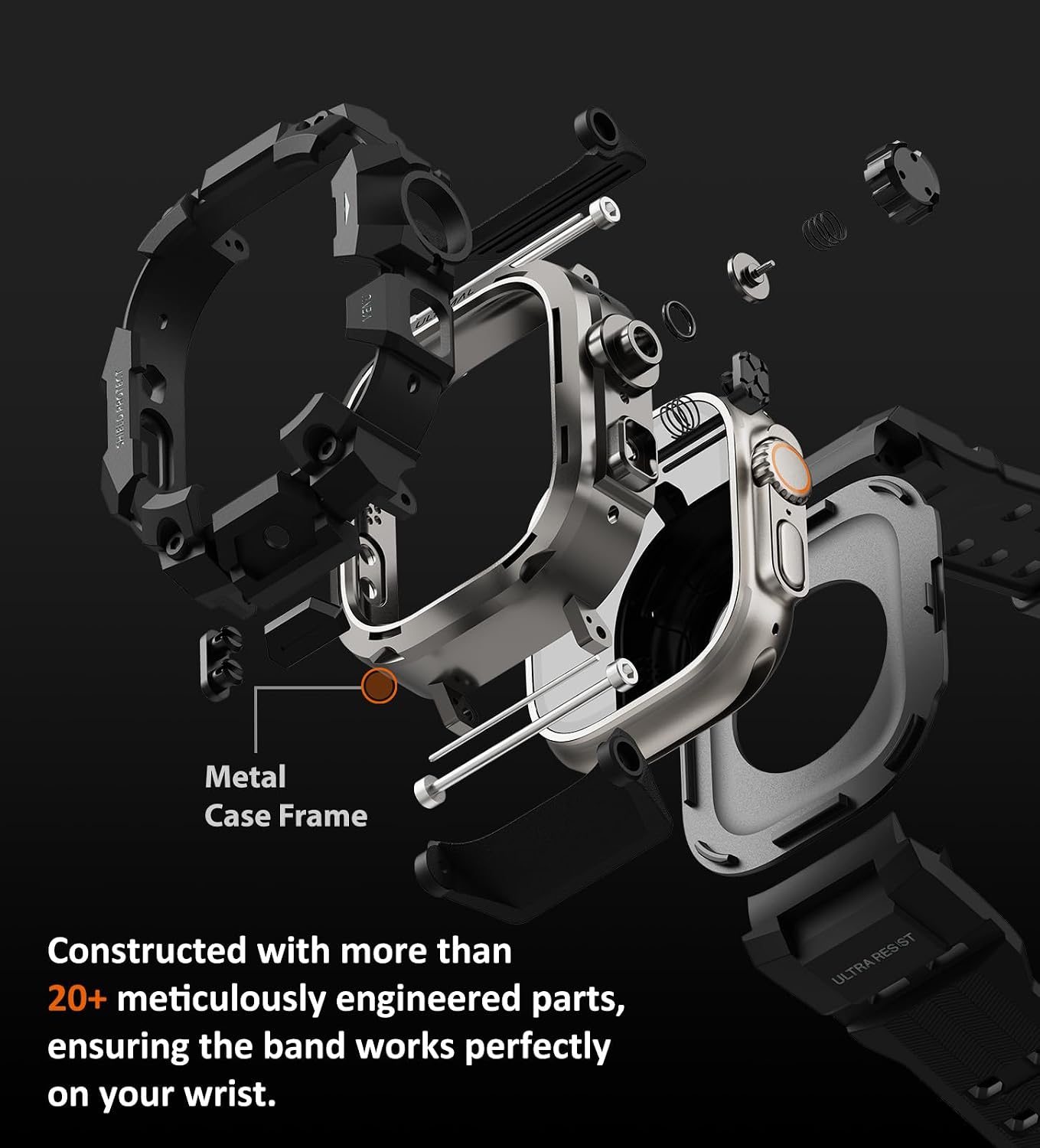 Detalle 1 de ULTIMAL Rugged Case Watch 49mm
