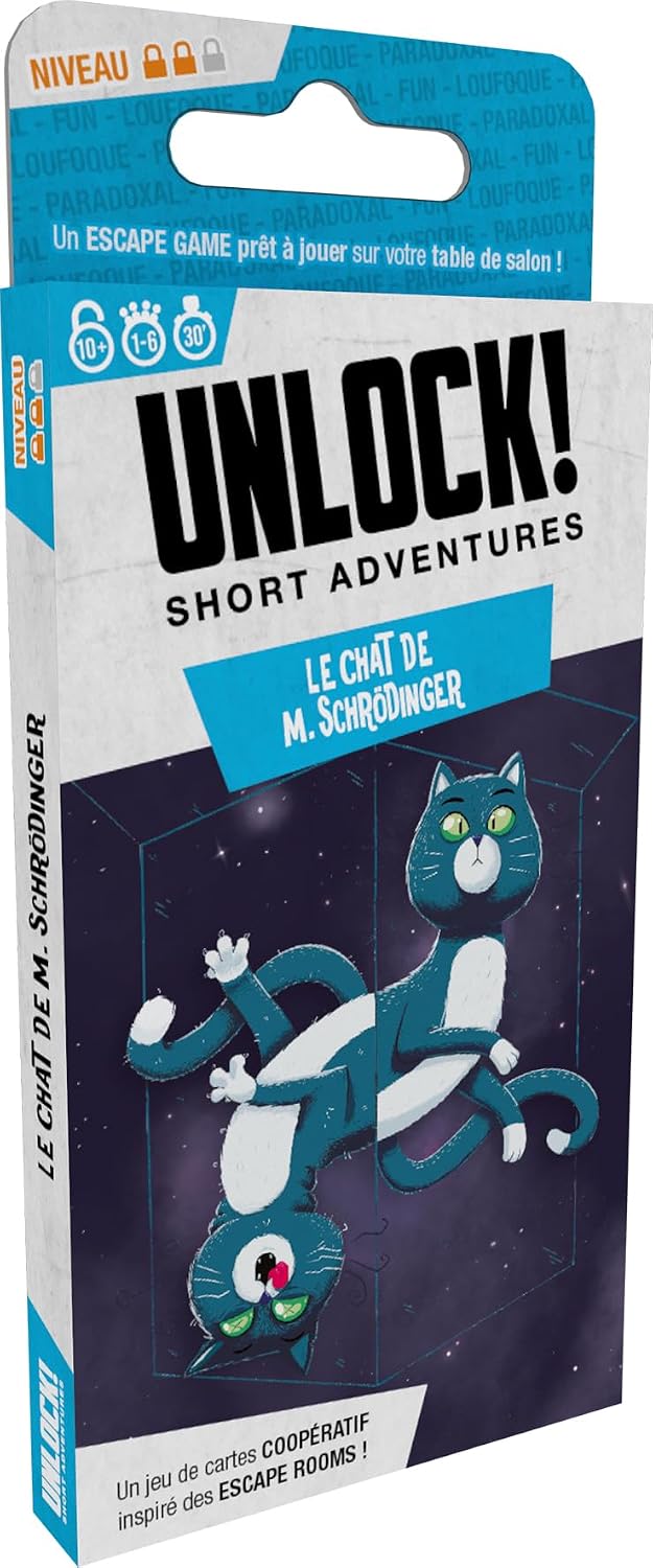 Thumbnail 1 de Unlock! Short Adventure : Dans la Tête de Sherlock Holmes – une immersion rapide et coopérative