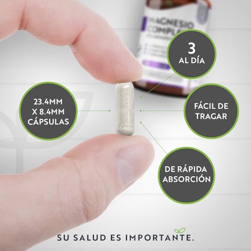 Thumbnail 4 de Nutravita Magnesium Complex 1545mg + 600mg 💊