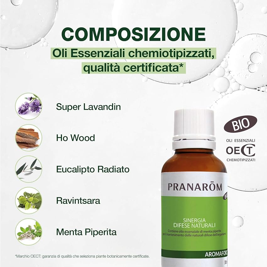 Thumbnail 5 de PRANAROM Aromaforce Oleobiotic cápsulas 15 unidades para vías respiratorias