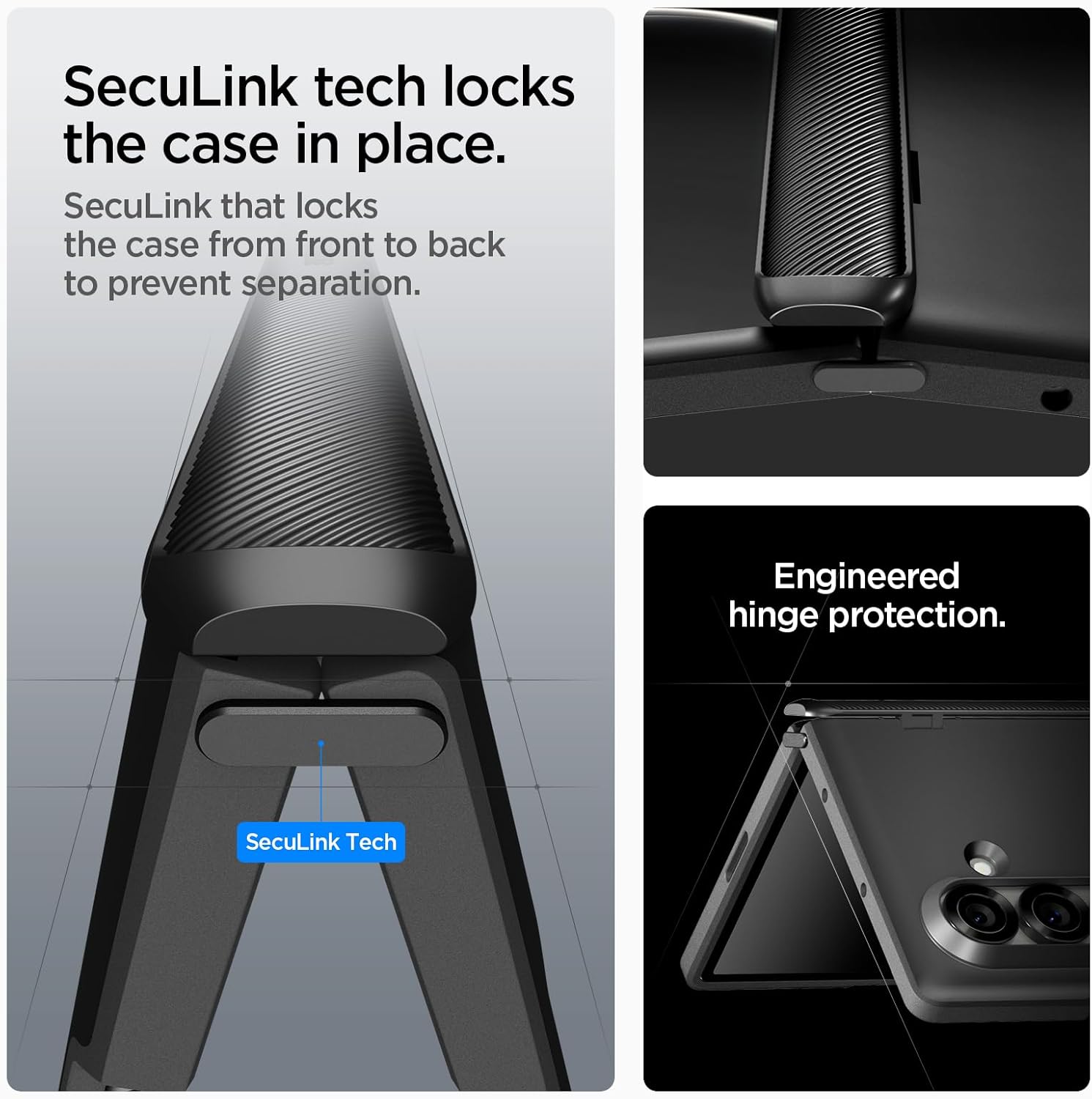Thumbnail 6 de Spigen Slim Armor Pro MagFit for Galaxy Z Fold 7
