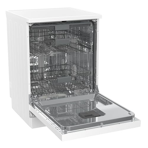 Thumbnail 18 de Hisense HS643C90W lavavajillas de libre instalación con secado automático y tercera bandeja (16 servicios)