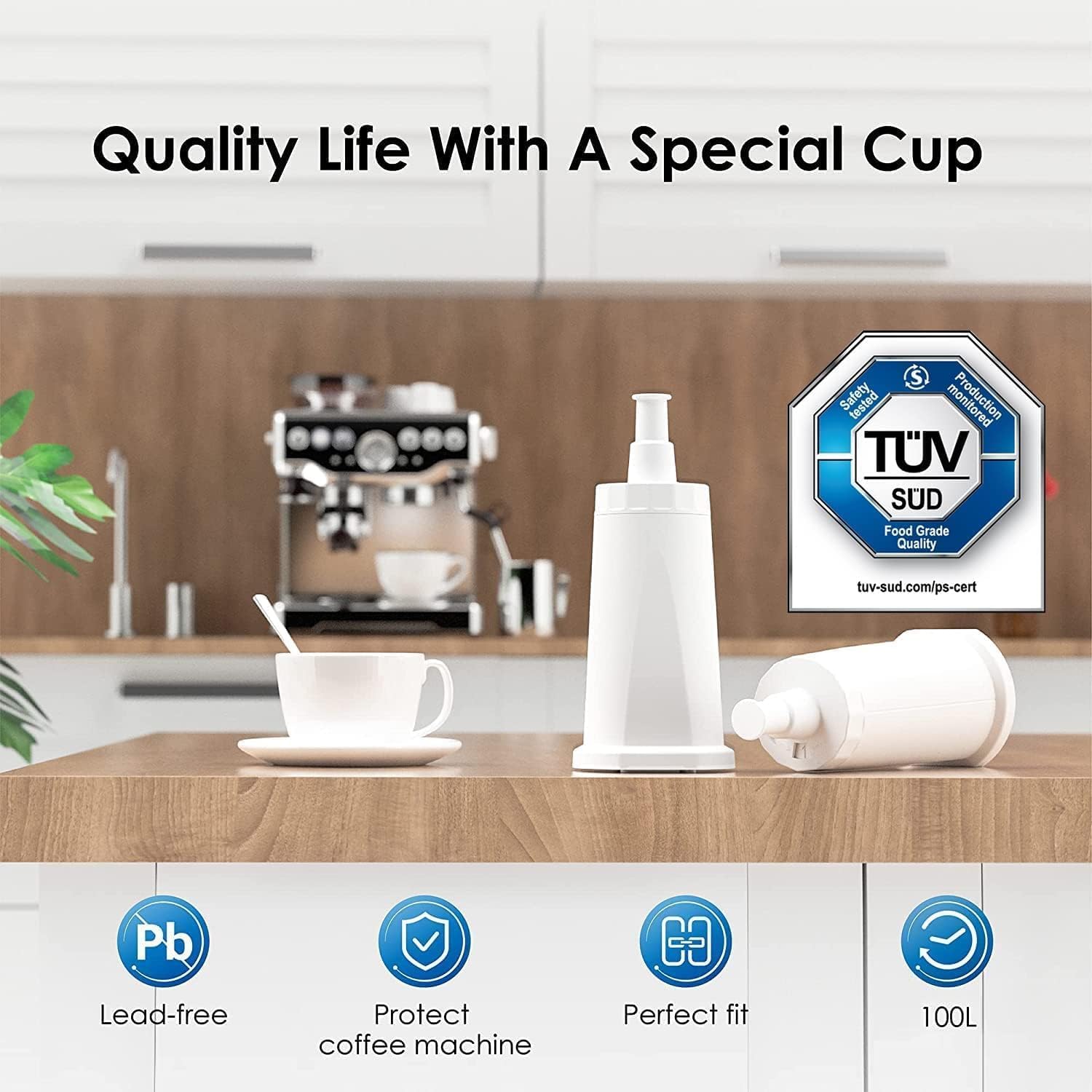 Detalle 2 de Waterdrop Water Filter Replacement 100L