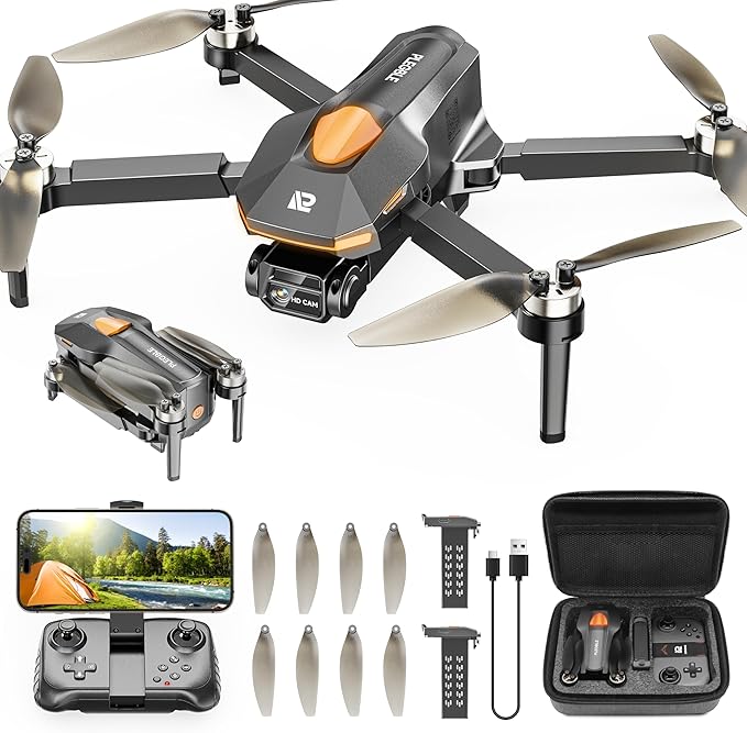 PLEGBLE Drone con Cámara FPV 🚁 para Niños y Adultos