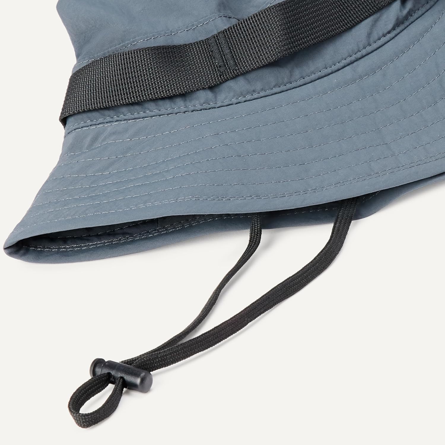 Detalle 2 de Amazon Essentials Men's Washed Nylon Outdoor Wide Brim Sun Bucket Hat
