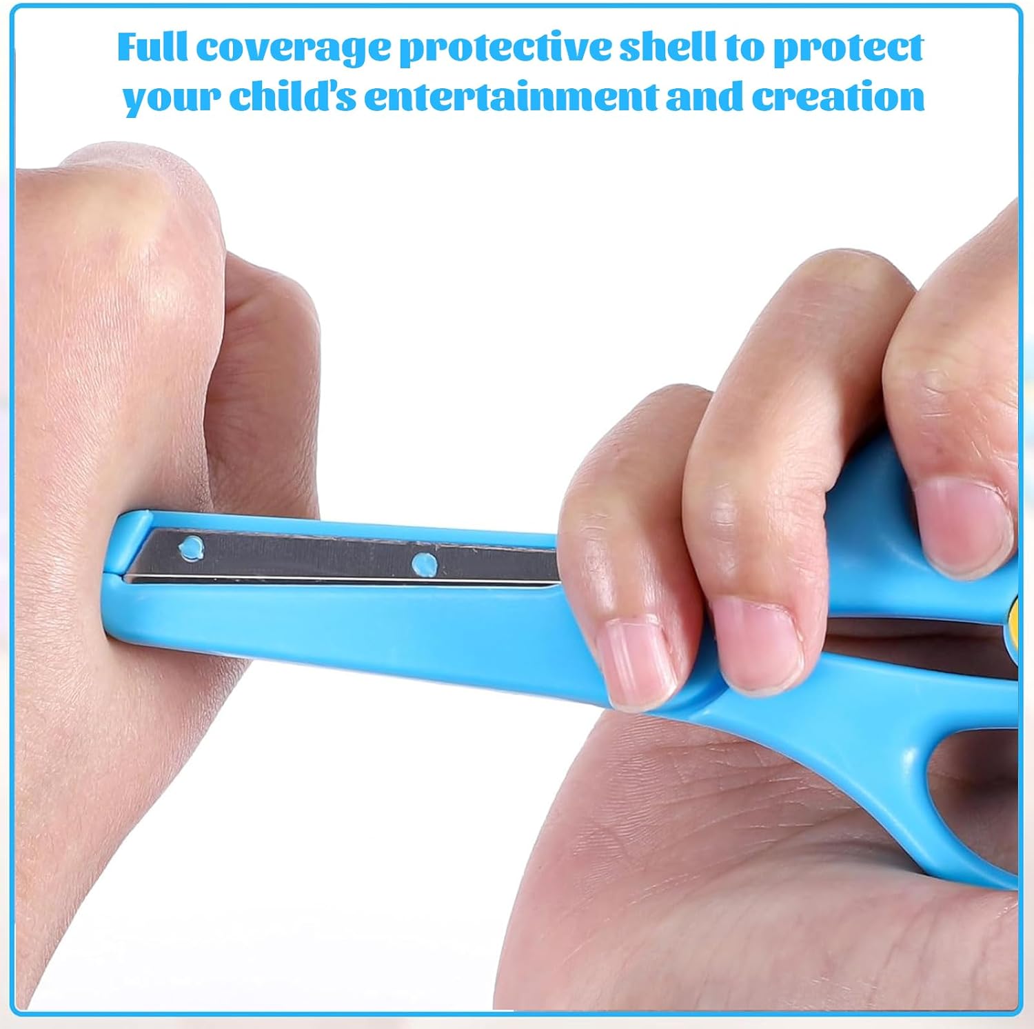 Thumbnail 3 de 4 Pcs Kids Scissors 93 Paper-Cuts, Safety Edge ✂️