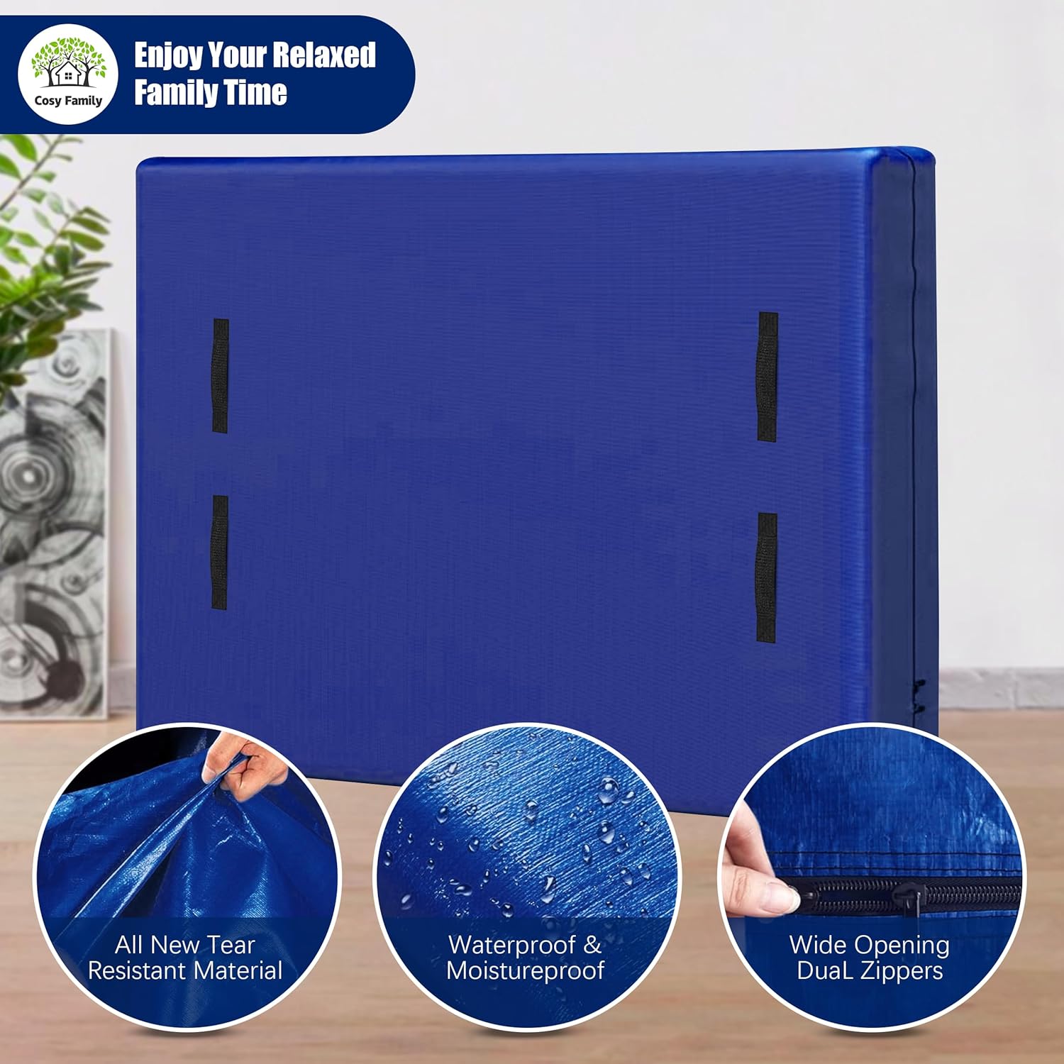 Thumbnail 1 de Cosy Family Mattress Bags King