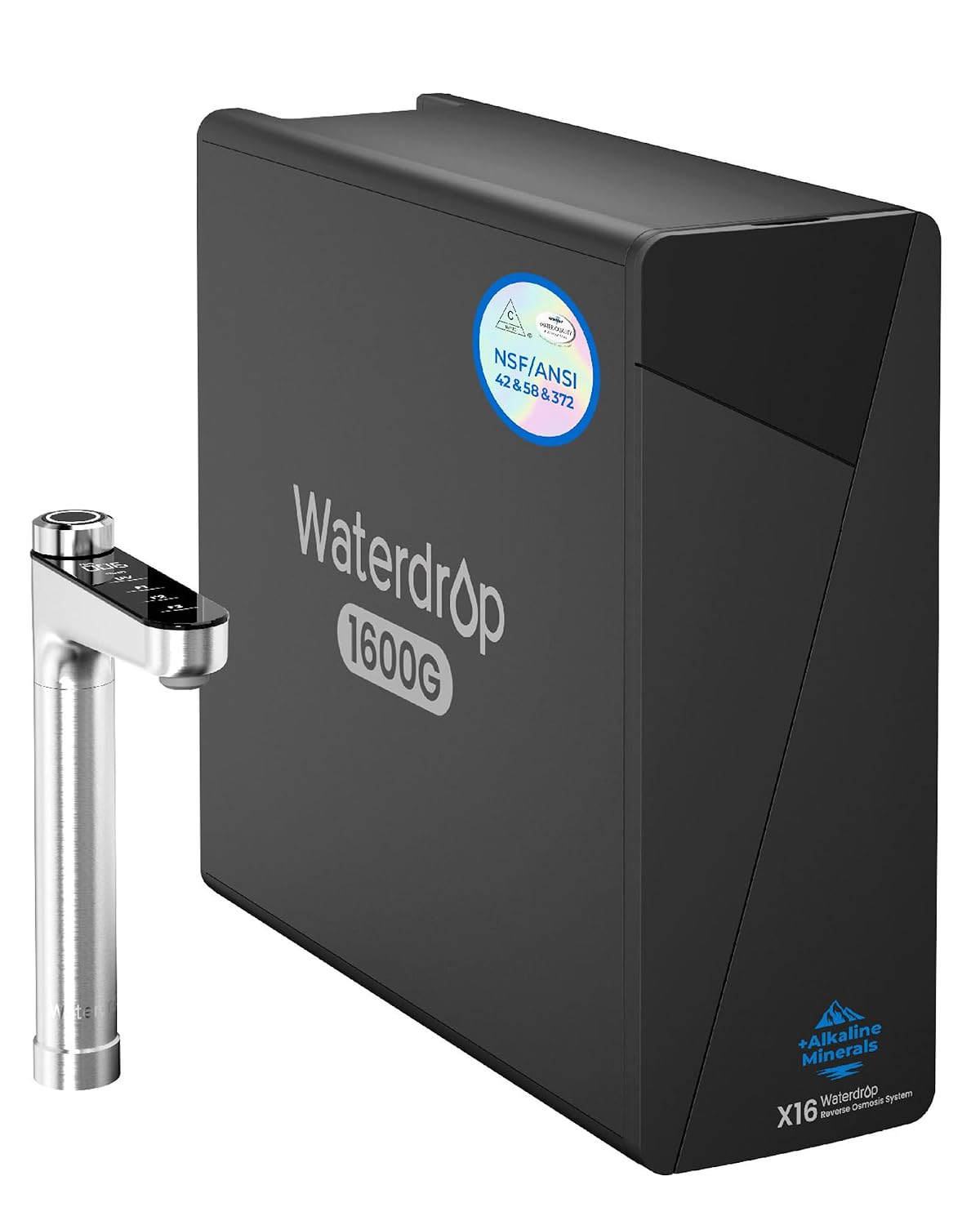 Detalle de Waterdrop X16 Tankless Reverse Osmosis System