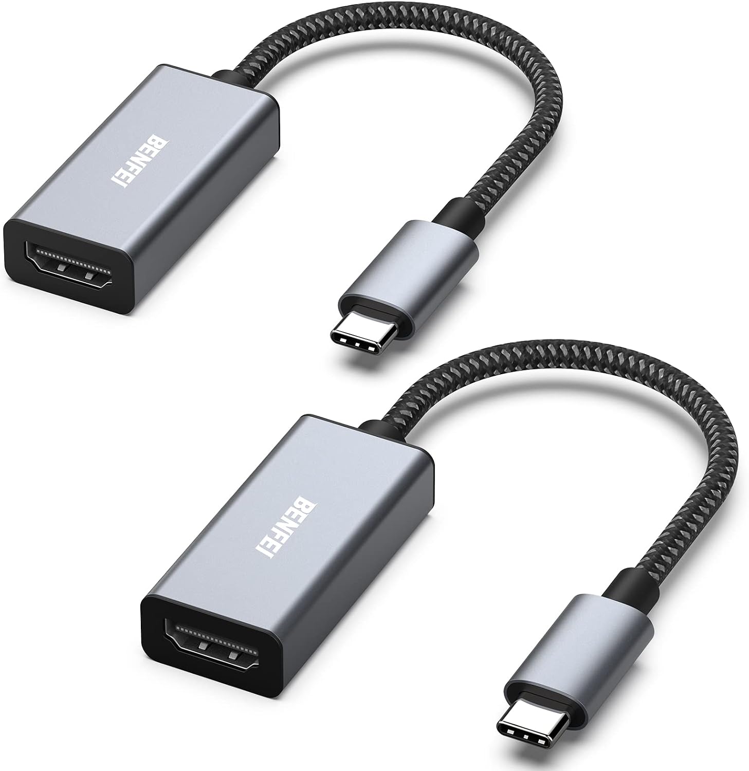 Detalle de BENFEI Adattatore USB‑C a HDMI 2 pz