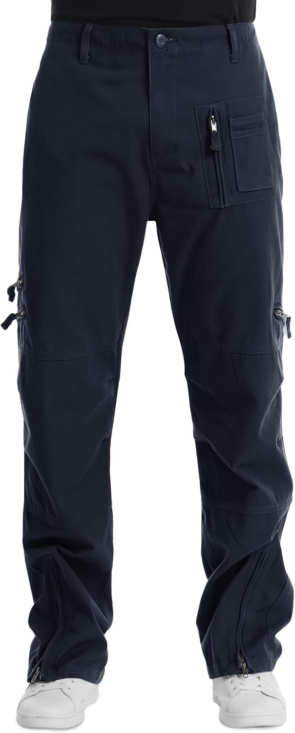 Detalle 2 de Cargo combat trousers with 9 pockets