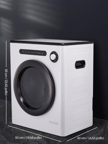 Detalle 2 de FOHERE asciugatrice portatile da 4 kg