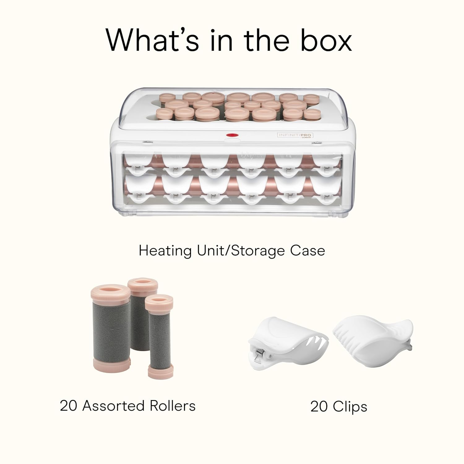 Thumbnail 6 de INFINITIPRO BY CONAIR Hot Rollers 1 1/4-inch