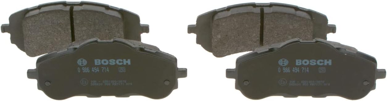 Thumbnail 5 de Bosch BP1709 : Plaquettes de frein avant sans cuivre, qualité Bosch pour votre véhicule