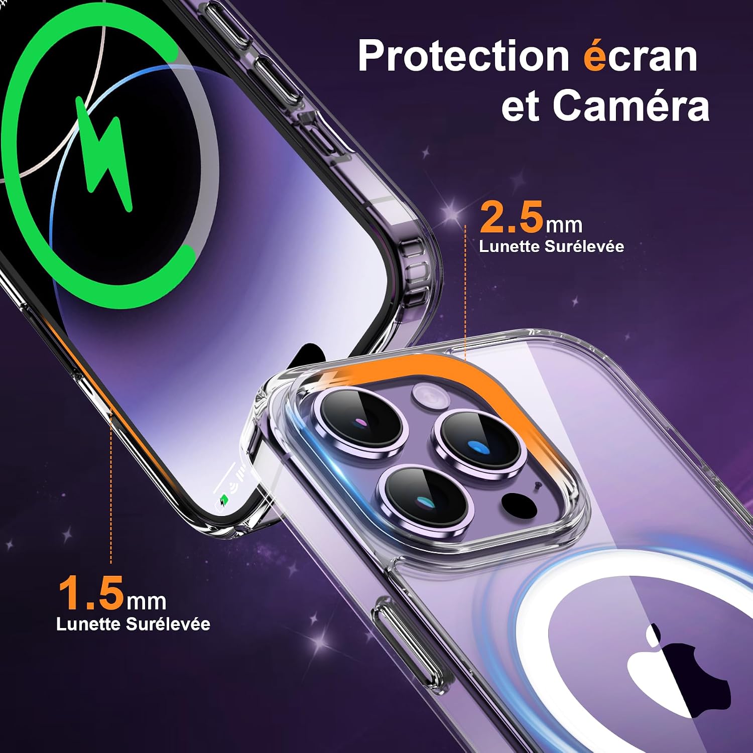 Detalle 2 de Coque iPhone 14 Pro MagSafe 6,1