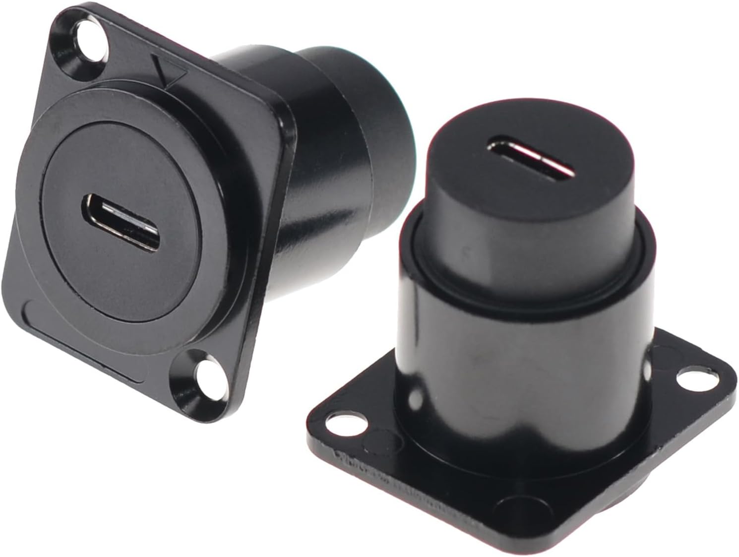 Detalle de HangTon USB C Female-to-Female Coupler: IP65 Waterproof Inline Connector
