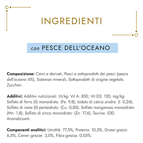 Detalle de GOURMET Gold Cibo Umido per Gatti Adulti Mousse – 24 Lattine da 85 g